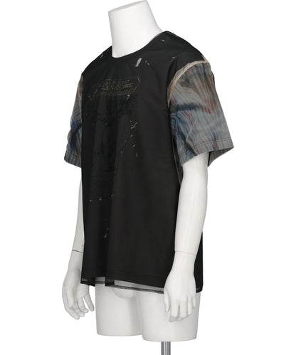 ANGEL DIAGRAM LAYERED T-SHIRT