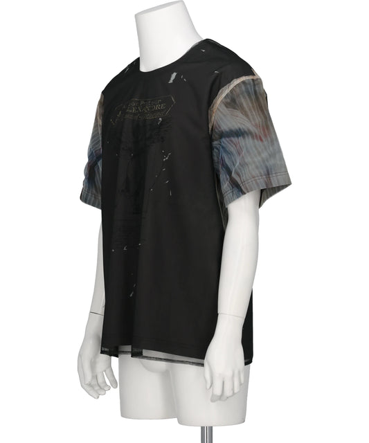 ANGEL DIAGRAM LAYERED T-SHIRT