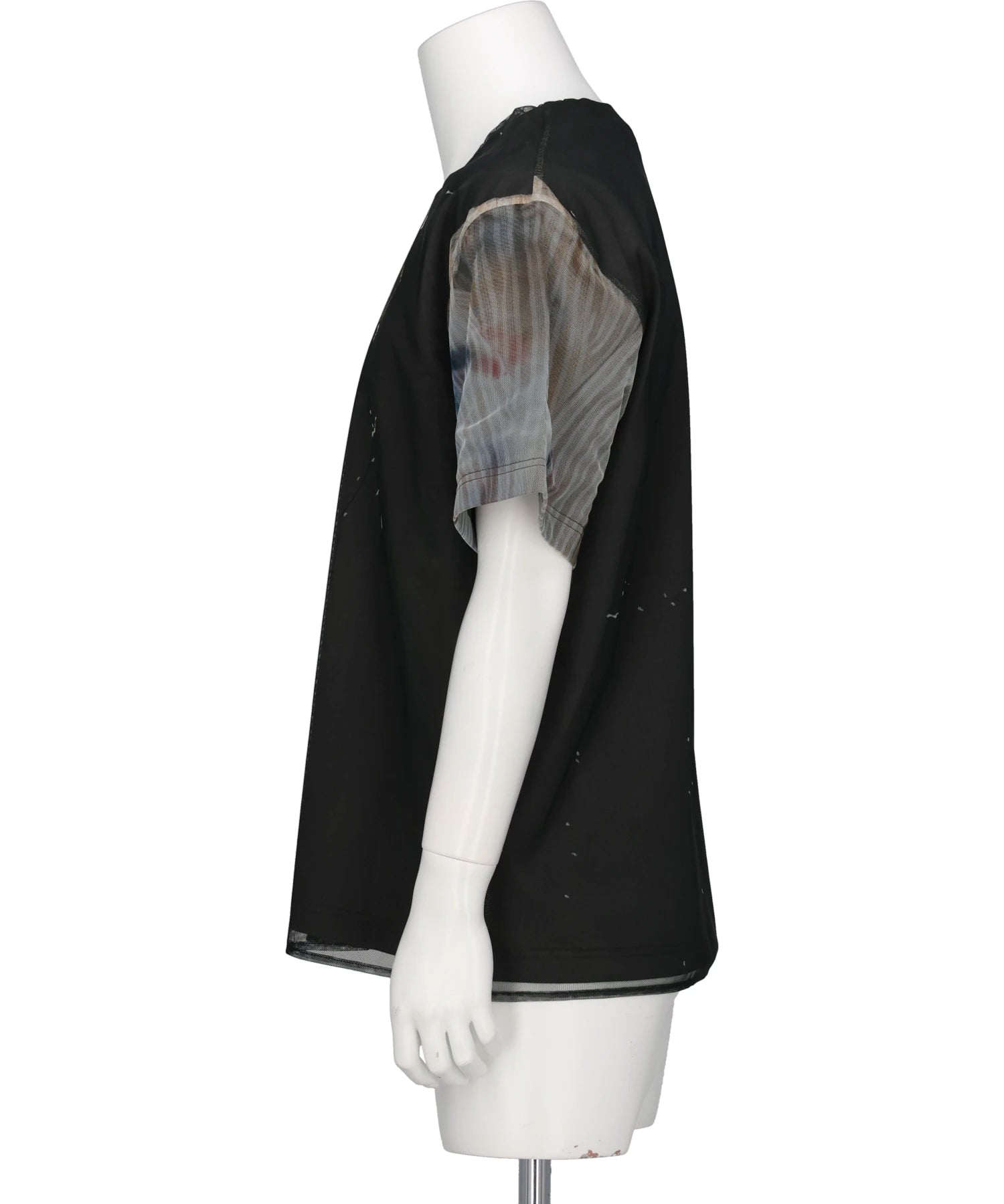 ANGEL DIAGRAM LAYERED T-SHIRT