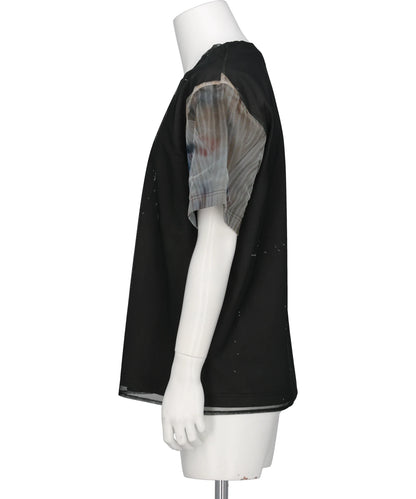 ANGEL DIAGRAM LAYERED T-SHIRT
