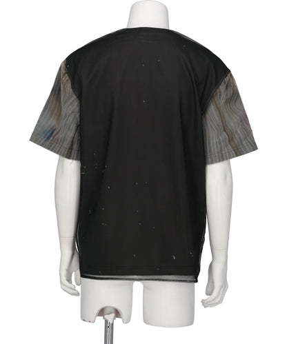 ANGEL DIAGRAM LAYERED T-SHIRT