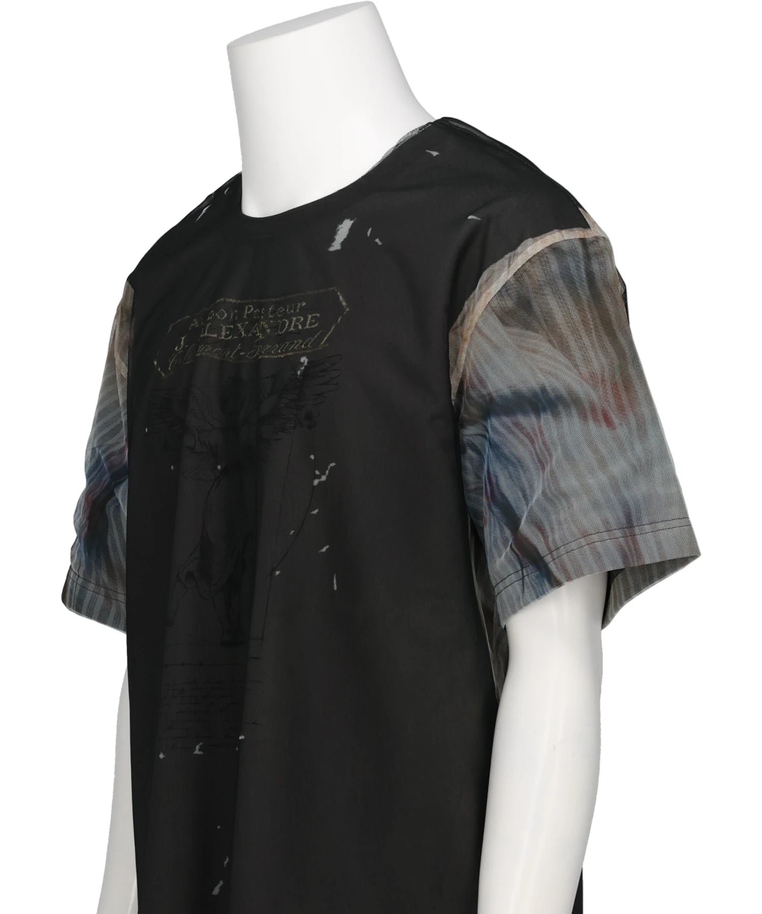 ANGEL DIAGRAM LAYERED T-SHIRT