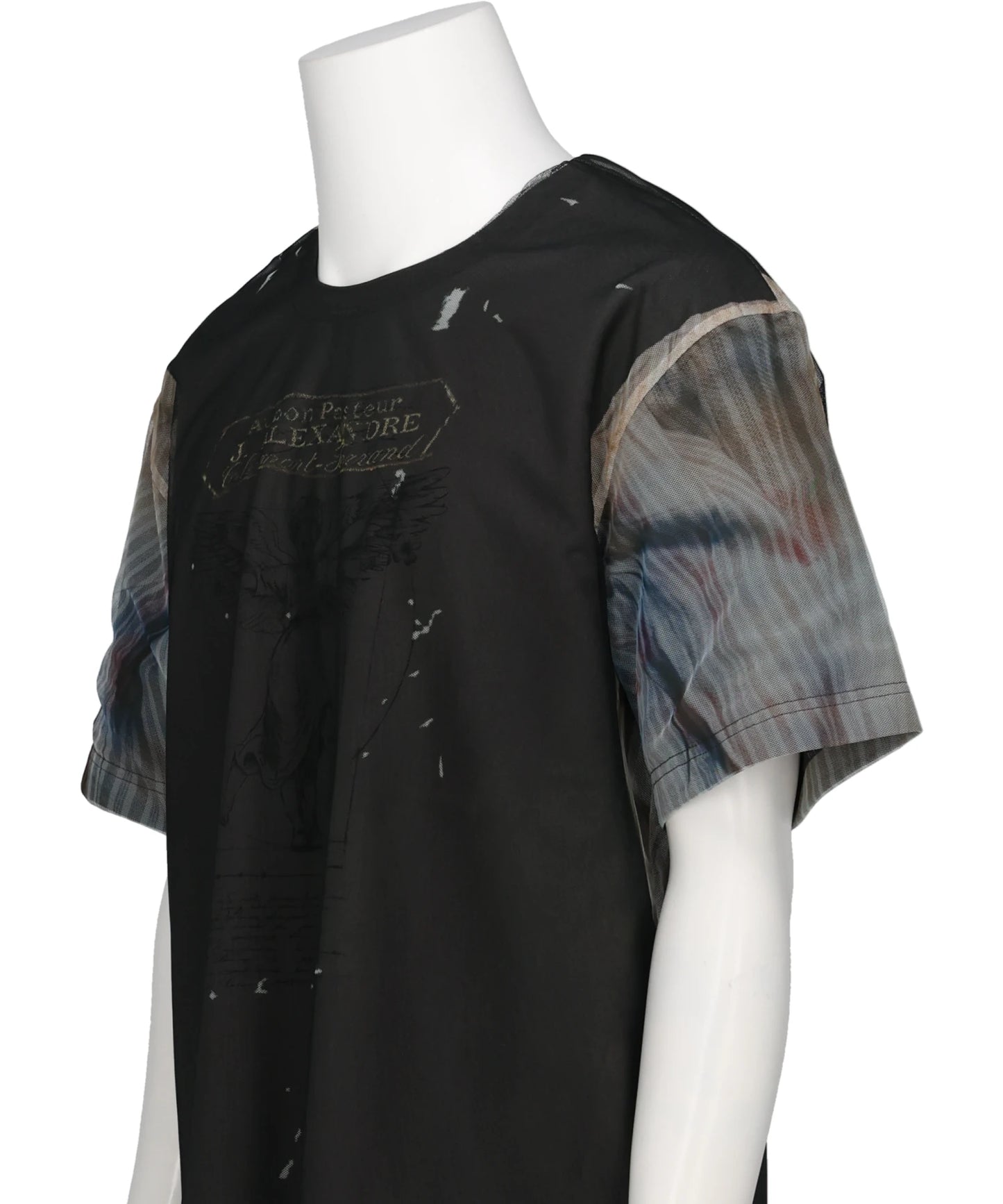 ANGEL DIAGRAM LAYERED T-SHIRT