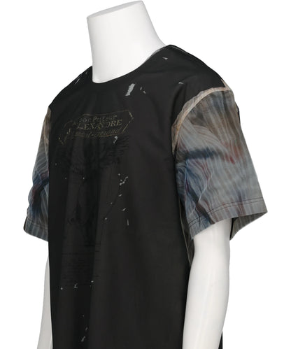 ANGEL DIAGRAM LAYERED T-SHIRT