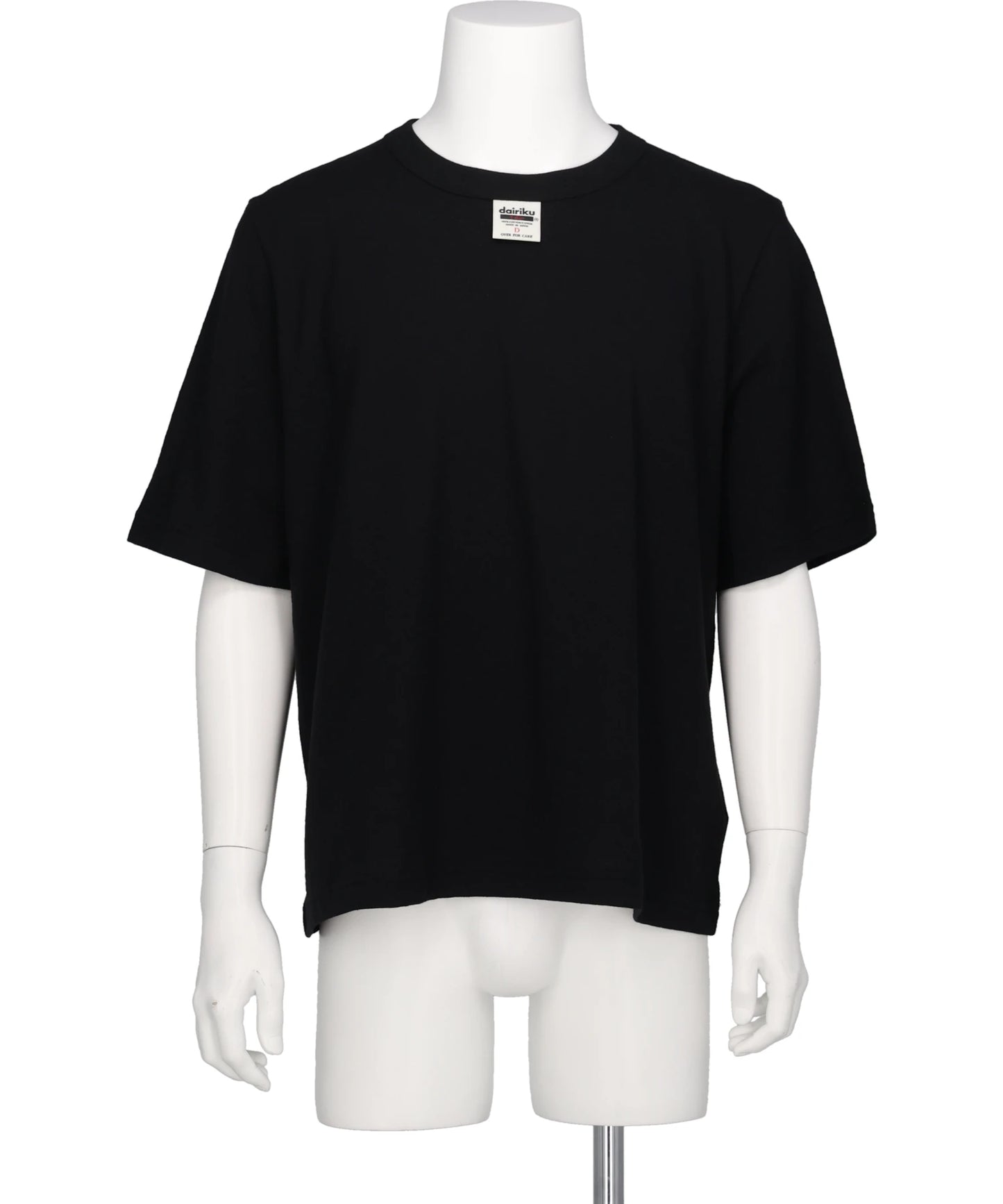 DAIRIKU（ダイリク）“RIPLEY” FANCY DOBBY H-S TAG TEE