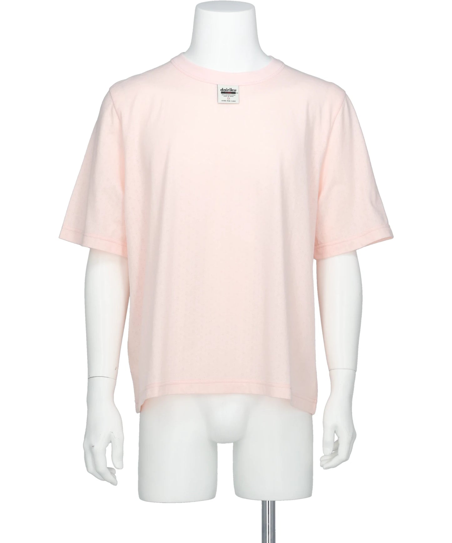 DAIRIKU（ダイリク）“RIPLEY” FANCY DOBBY H-S TAG TEE
