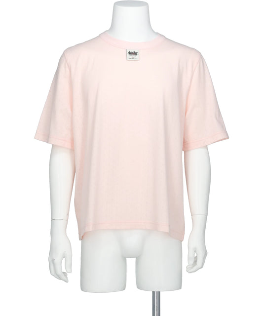 DAIRIKU（ダイリク）“RIPLEY” FANCY DOBBY H-S TAG TEE
