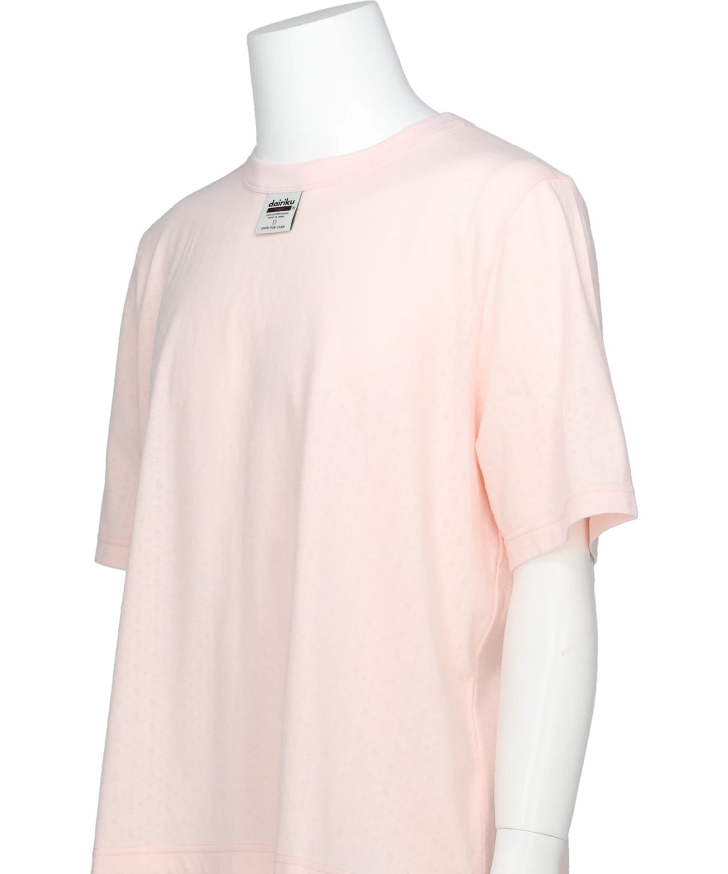 “RIPLEY” FANCY DOBBY H-S TAG TEE