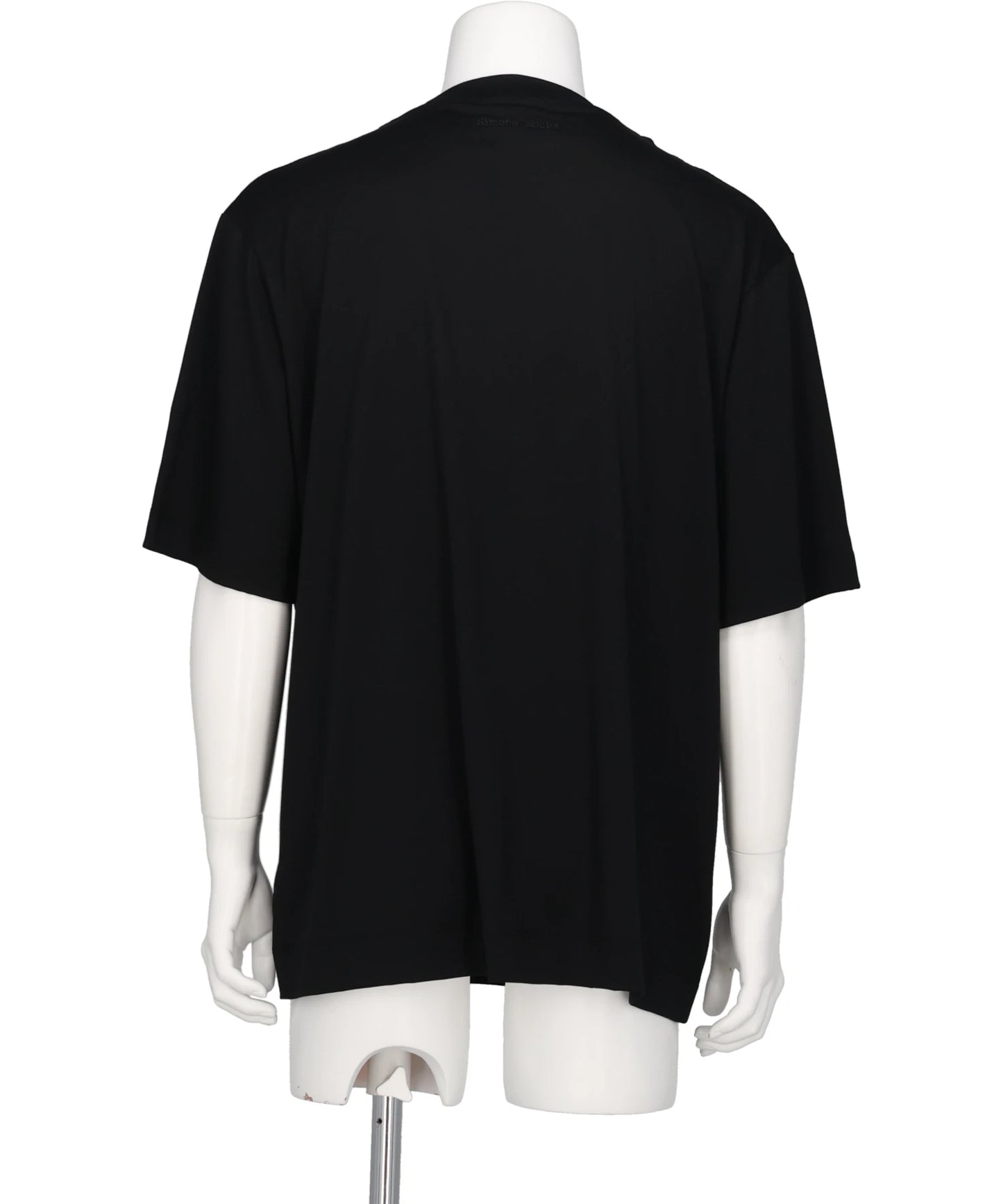 RUFFLE ROSETTE BOXY T-SHIRT