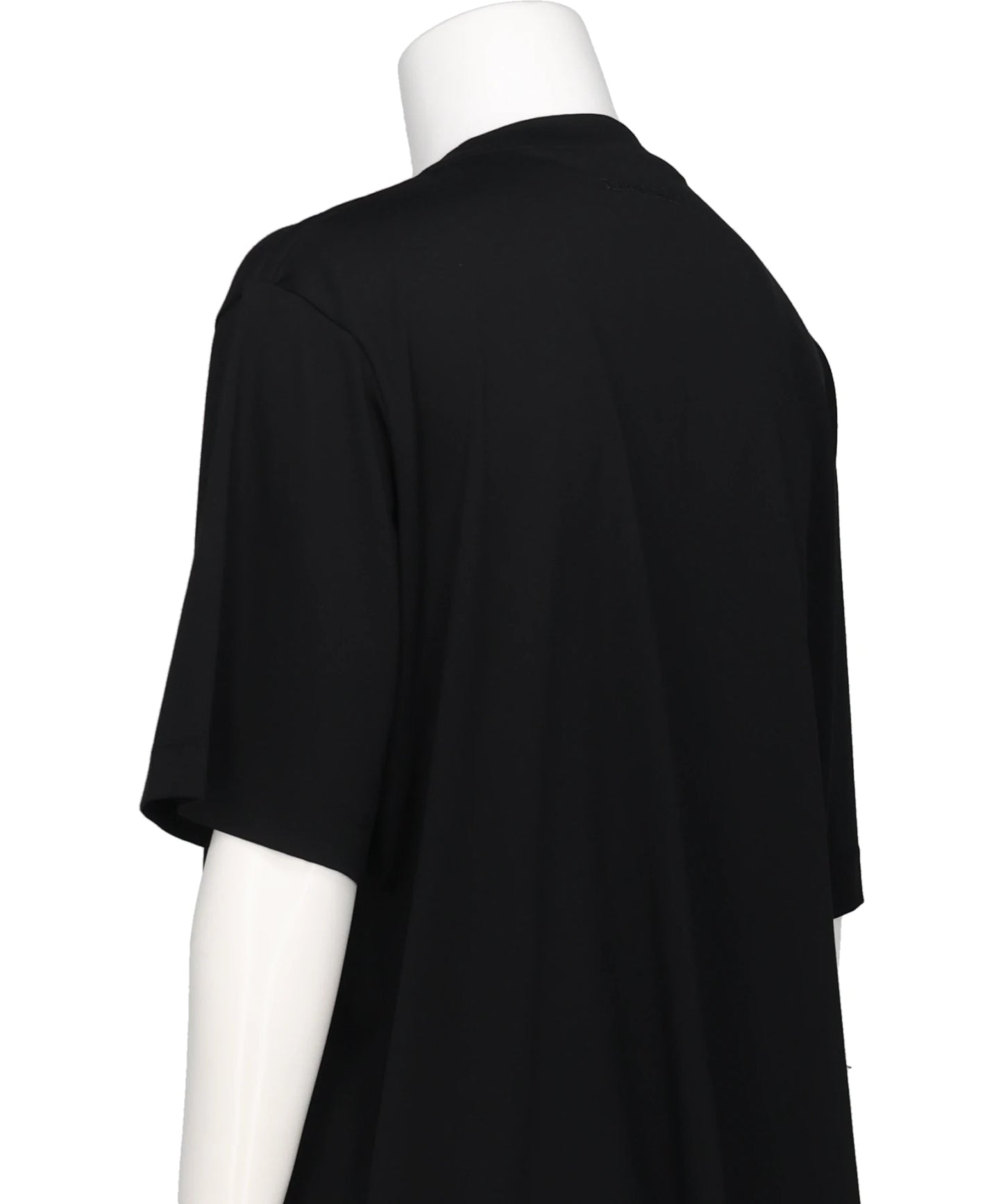 RUFFLE ROSETTE BOXY T-SHIRT