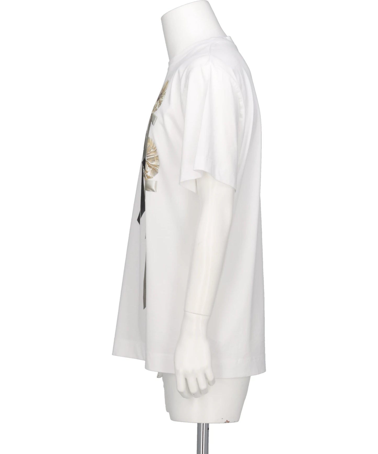 RIBBON ROSETTE PRINT T-SHIRT
