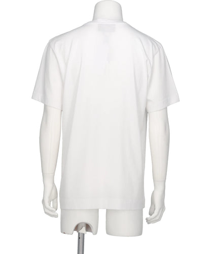 RIBBON ROSETTE PRINT T-SHIRT