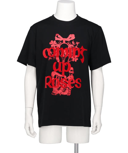 Simone Rocha(シモーネ ロシャ) COMING UP ROSES PRINT T-SHIRT