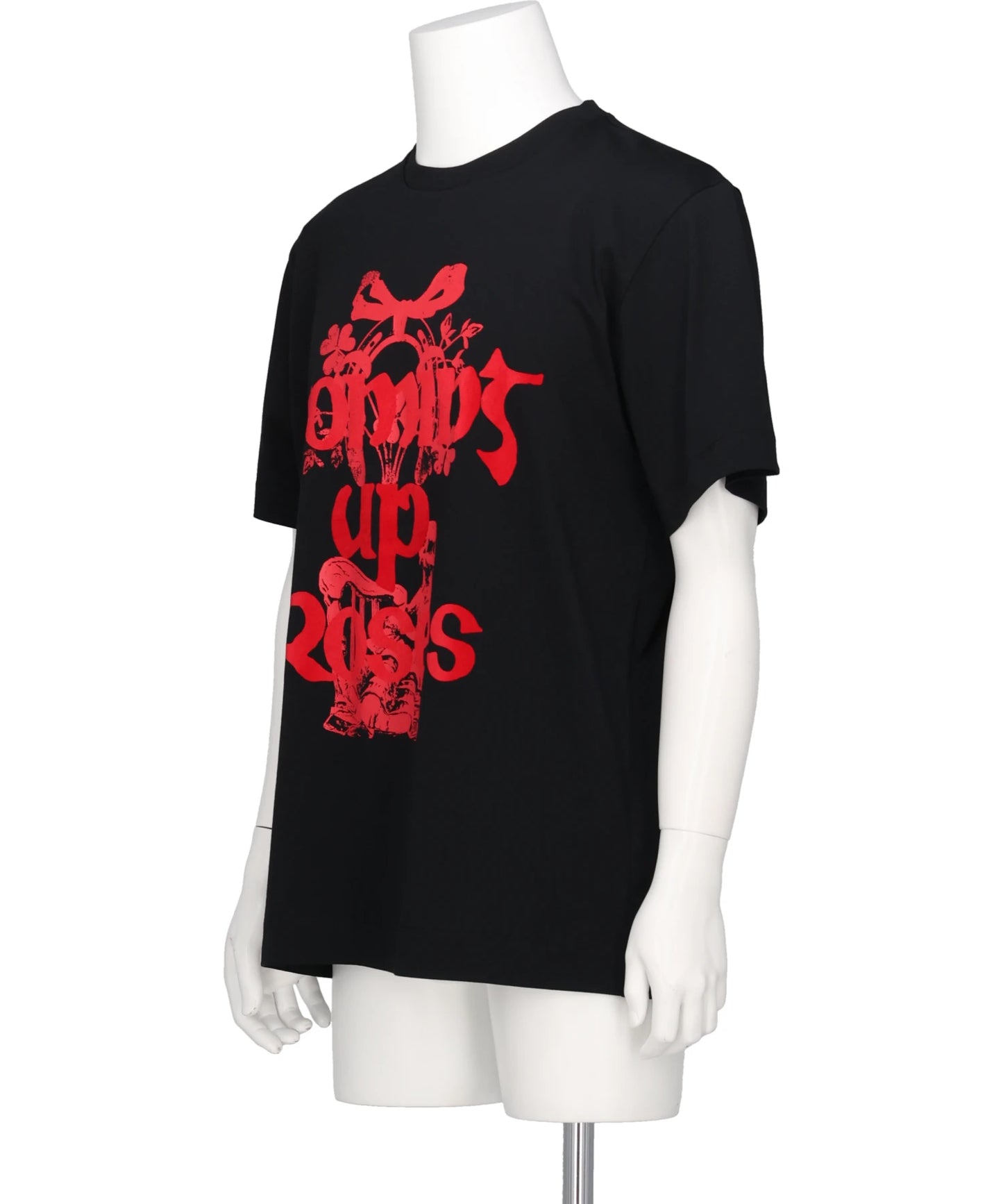 COMING UP ROSES PRINT T-SHIRT