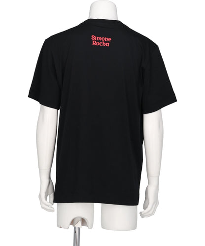 COMING UP ROSES PRINT T-SHIRT