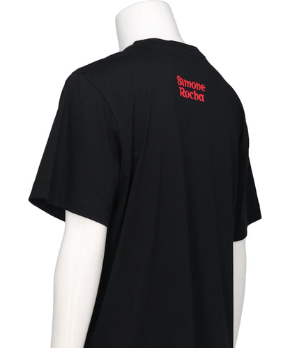 COMING UP ROSES PRINT T-SHIRT