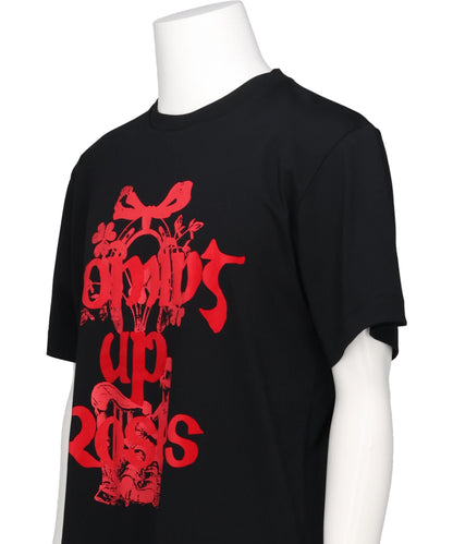 COMING UP ROSES PRINT T-SHIRT