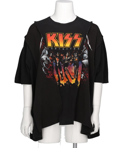 DISCOVERED(ディスカバード) NEWSED / WIDE BAND TEE　DC-NS-T-01-140