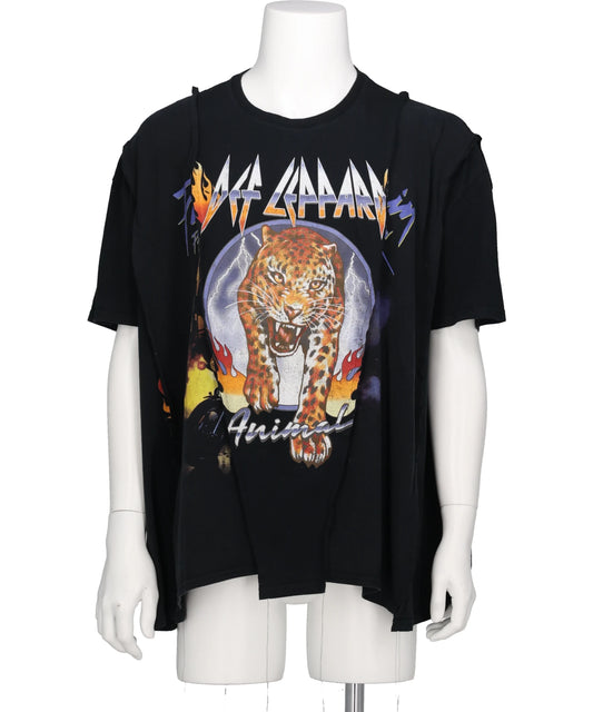 DISCOVERED(ディスカバード) NEWSED / WIDE BAND TEE DC-NS-T-01-140