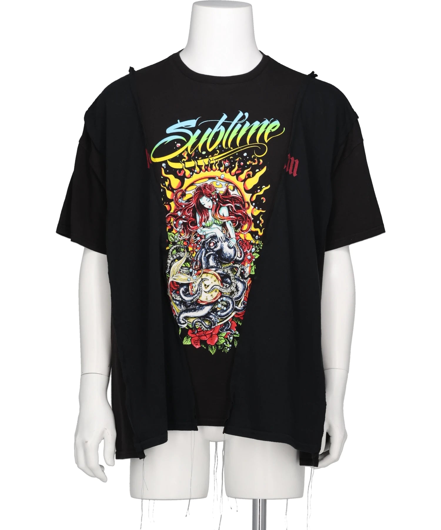 DISCOVERED(ディスカバード) NEWSED / WIDE BAND TEE DC-NS-T-01-140
