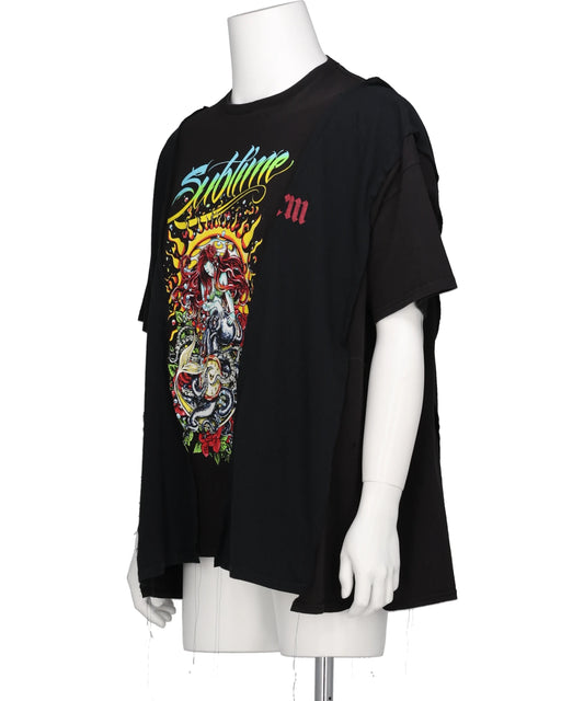 NEWSED / WIDE BAND TEE