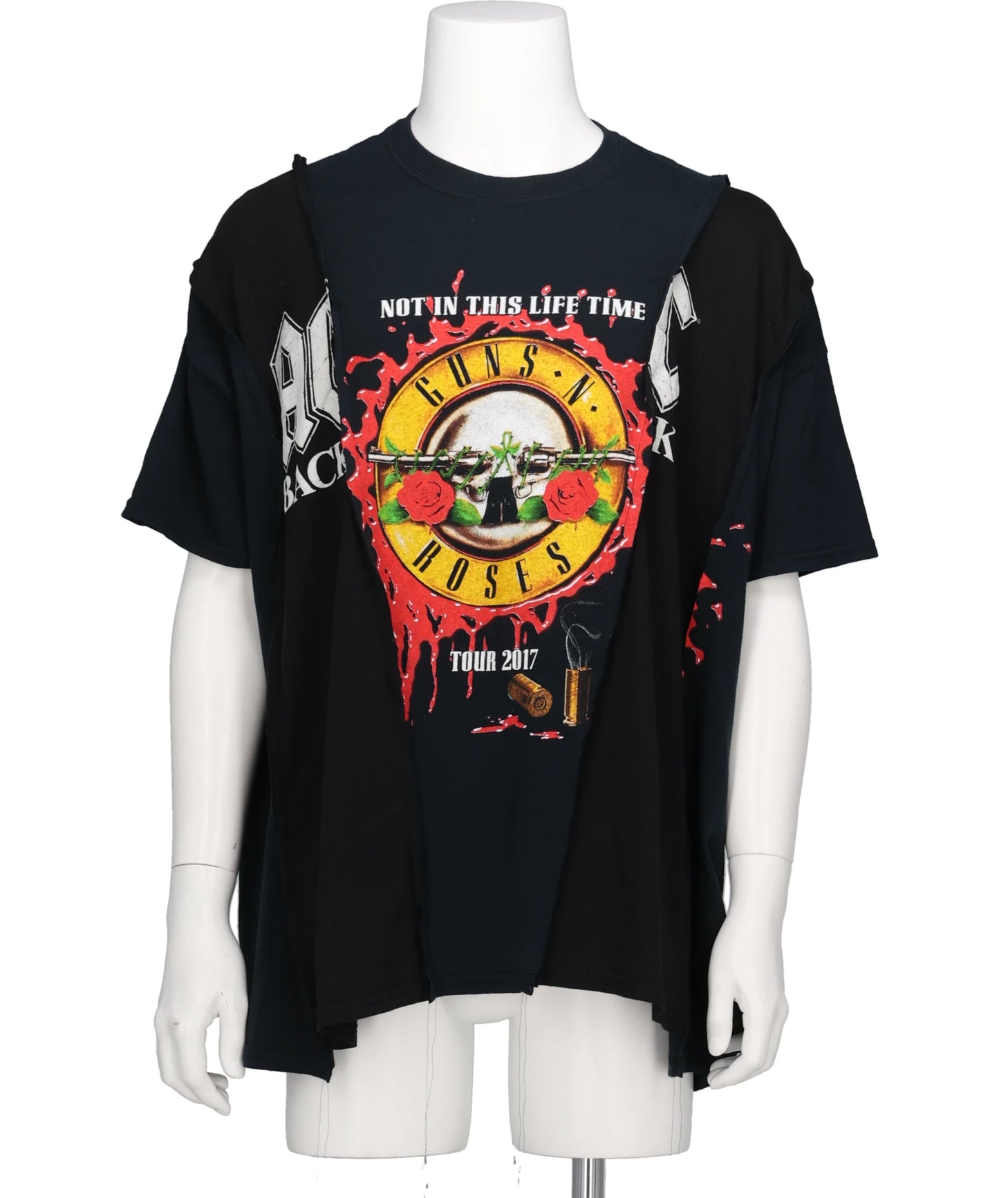 DISCOVERED(ディスカバード) NEWSED / WIDE BAND TEE DC-NS-T-01-140