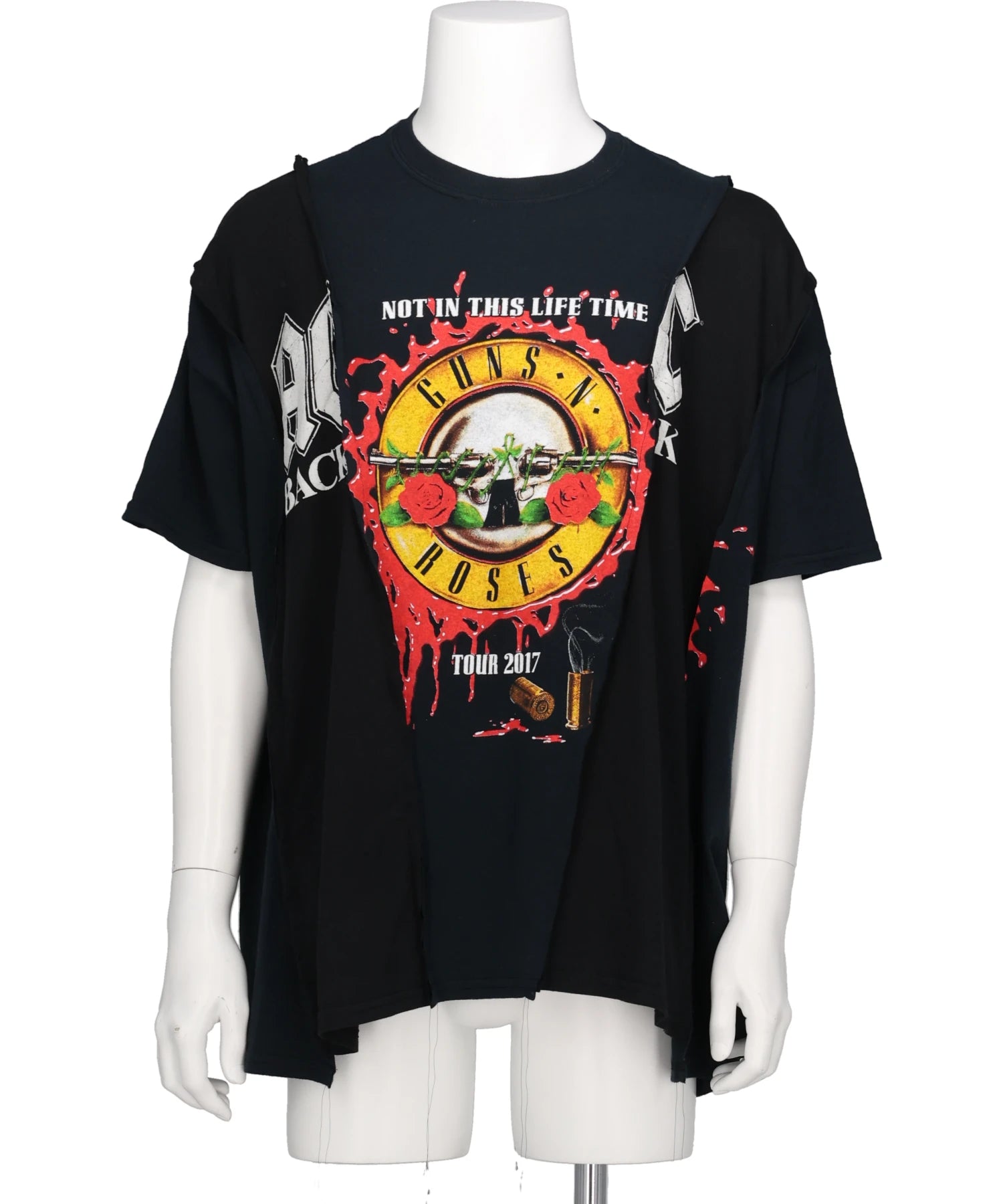 DISCOVERED(ディスカバード) NEWSED / WIDE BAND TEE DC-NS-T-01-140