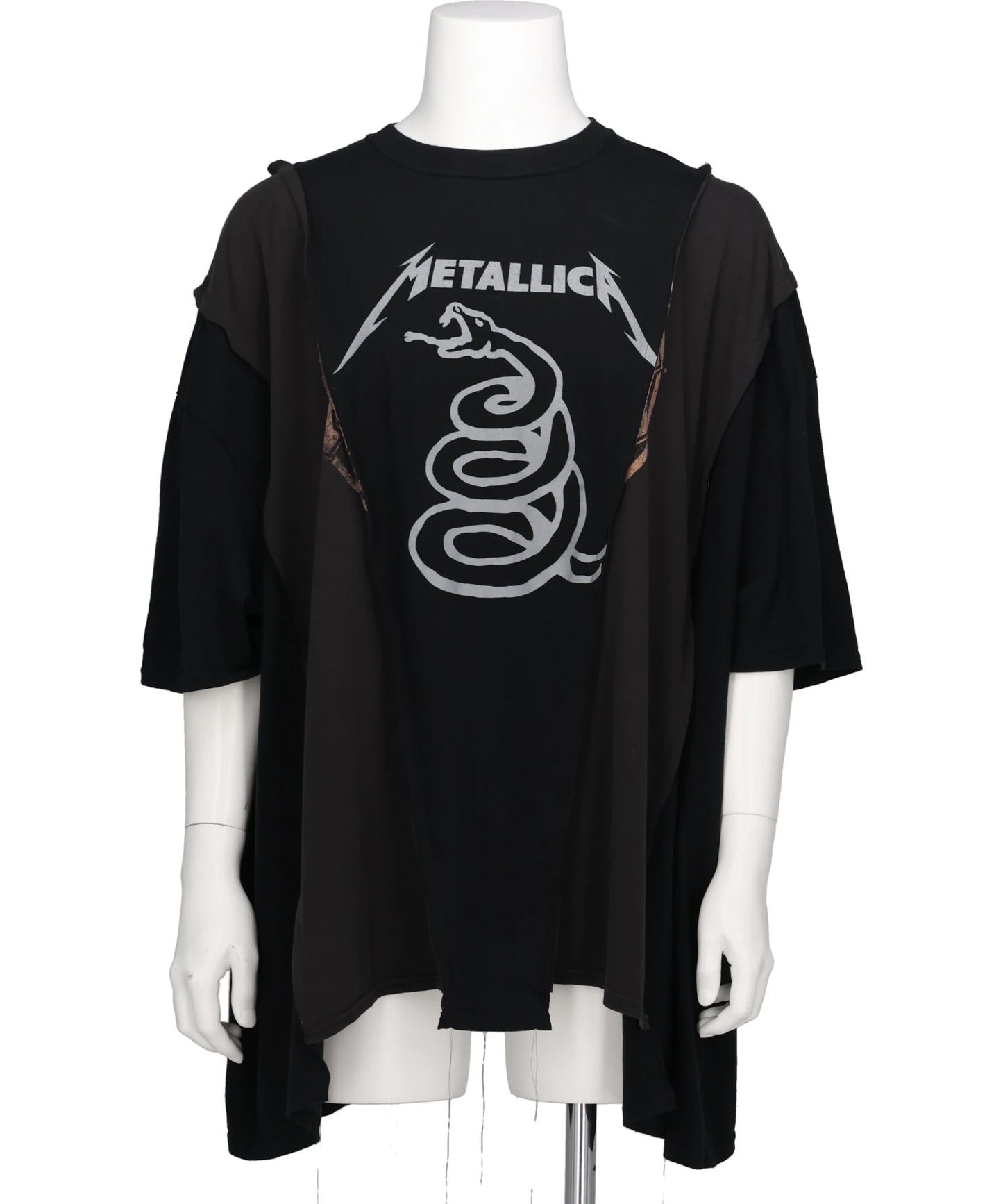 DISCOVERED(ディスカバード) NEWSED / WIDE BAND TEE DC-NS-T-01-140
