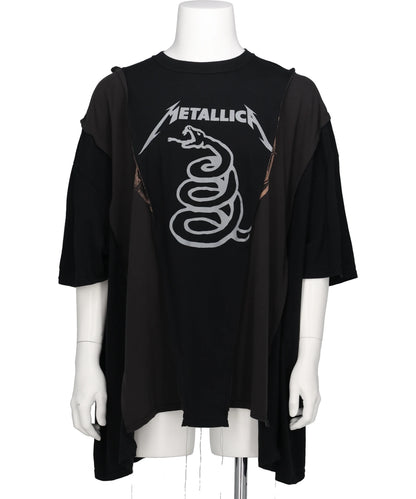 DISCOVERED(ディスカバード) NEWSED / WIDE BAND TEE DC-NS-T-01-140