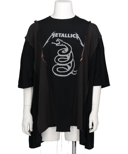 DISCOVERED(ディスカバード) NEWSED / WIDE BAND TEE DC-NS-T-01-140