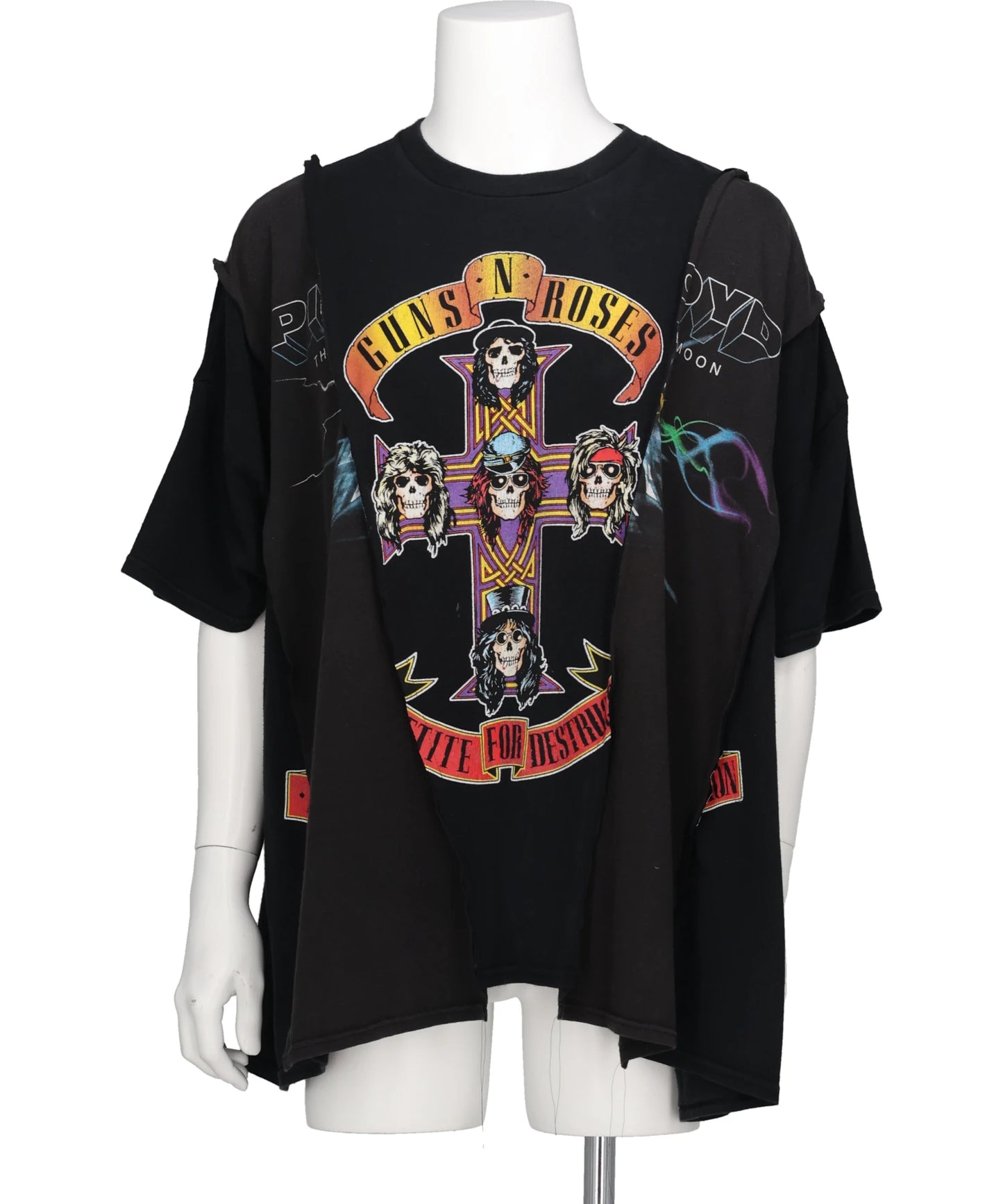 DISCOVERED(ディスカバード) NEWSED / WIDE BAND TEE