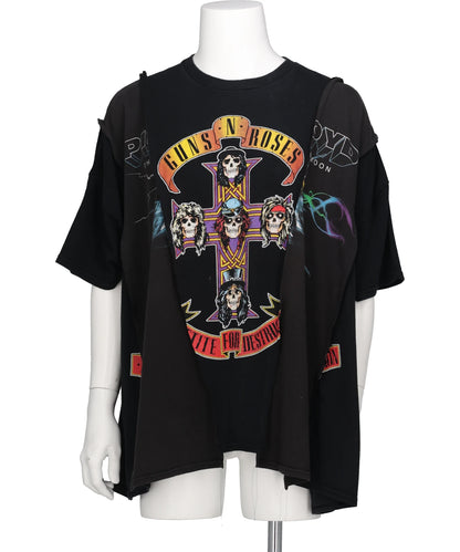 DISCOVERED(ディスカバード) NEWSED / WIDE BAND TEE