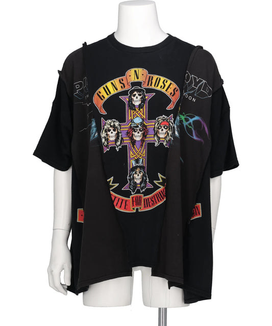 DISCOVERED(ディスカバード) NEWSED / WIDE BAND TEE