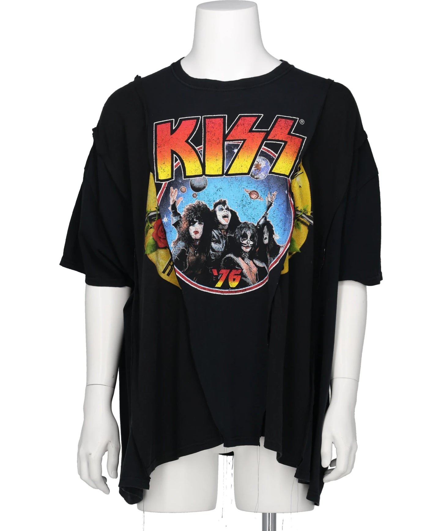 DISCOVERED(ディスカバード) NEWSED / WIDE BAND TEE