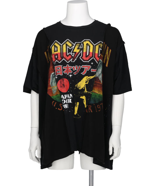 DISCOVERED(ディスカバード) NEWSED / WIDE BAND TEE