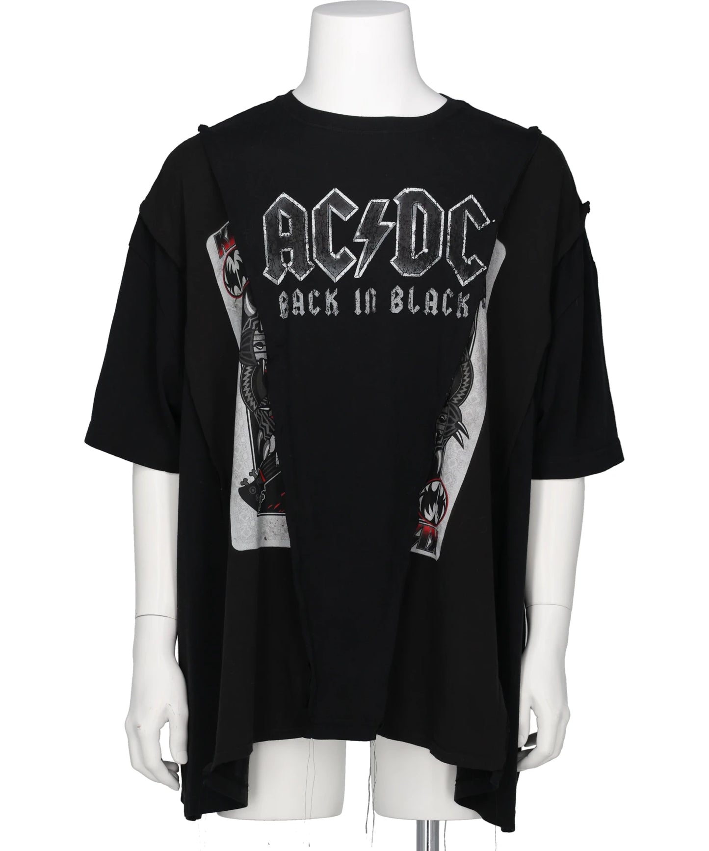 DISCOVERED(ディスカバード) NEWSED / WIDE BAND TEE