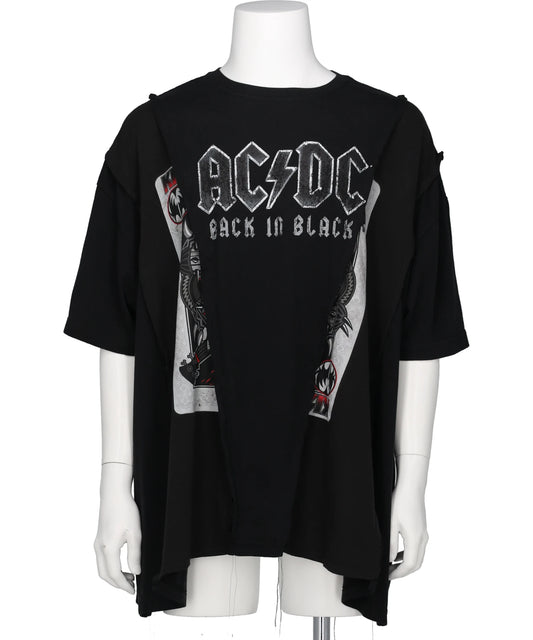 DISCOVERED(ディスカバード) NEWSED / WIDE BAND TEE