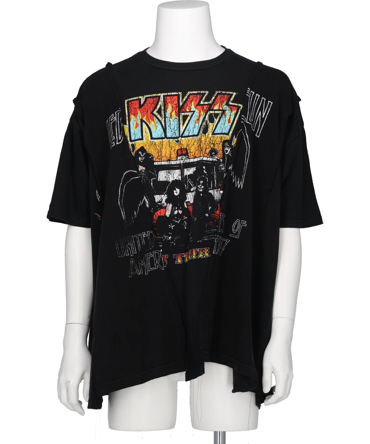 DISCOVERED(ディスカバード) NEWSED / WIDE BAND TEE