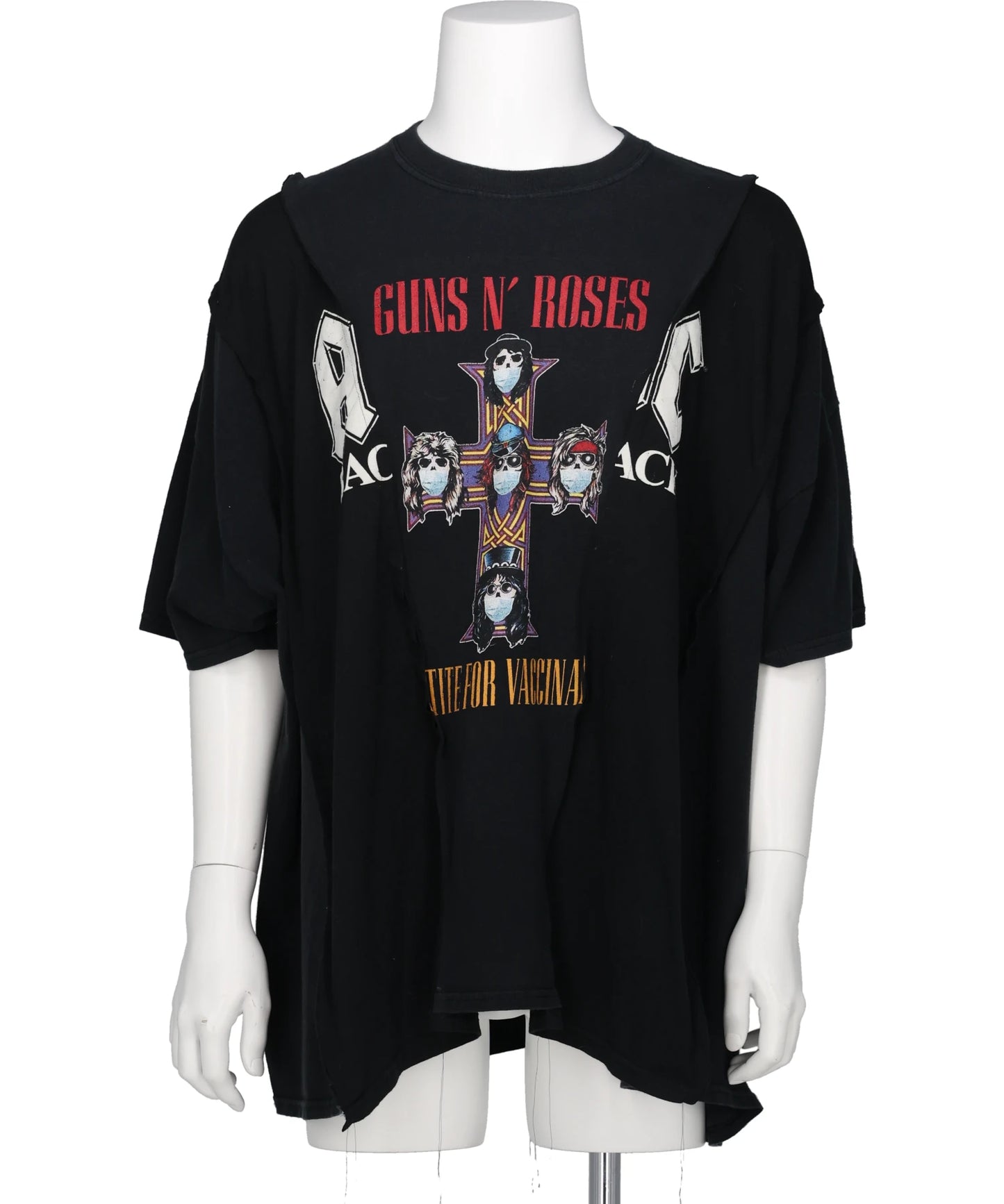 DISCOVERED(ディスカバード) NEWSED / WIDE BAND TEE