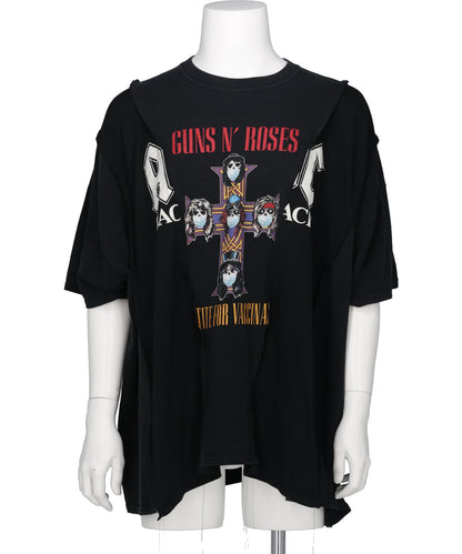DISCOVERED(ディスカバード) NEWSED / WIDE BAND TEE