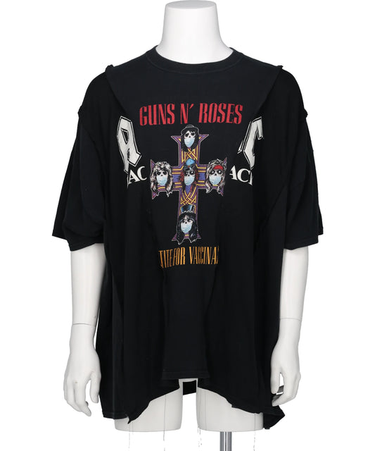 DISCOVERED(ディスカバード) NEWSED / WIDE BAND TEE