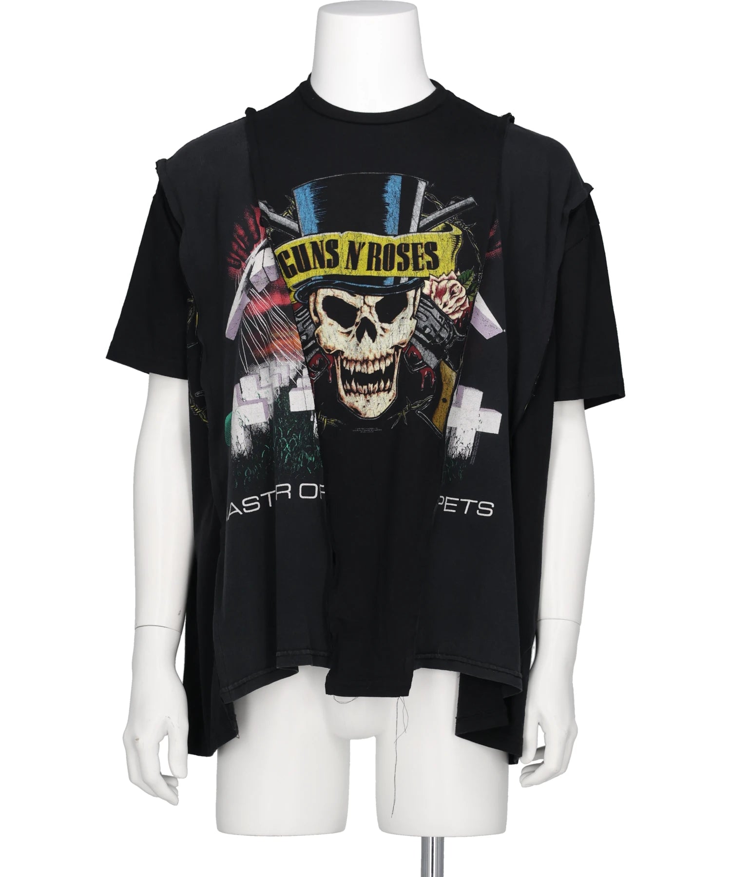 DISCOVERED(ディスカバード) NEWSED / WIDE BAND TEE