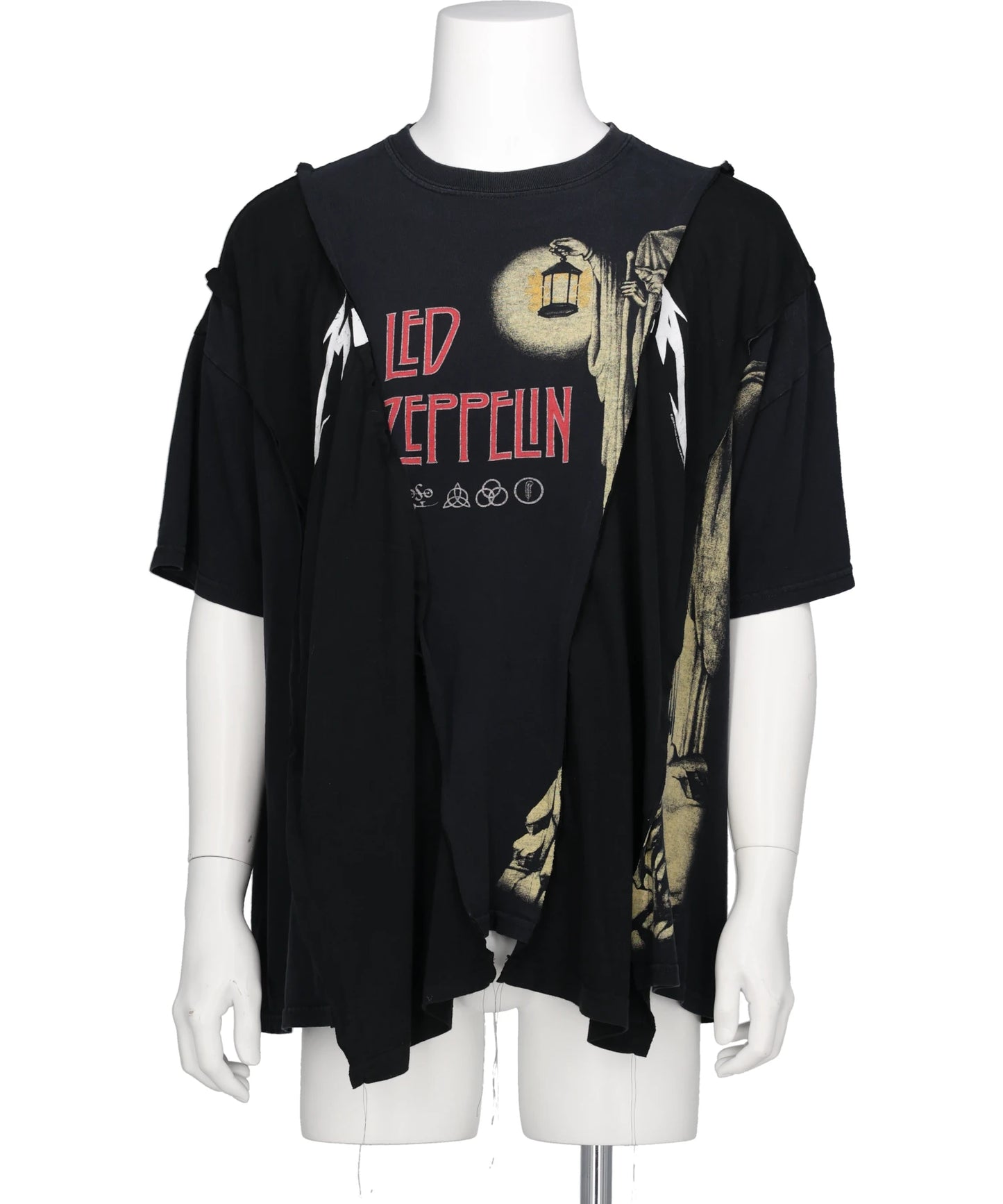 DISCOVERED(ディスカバード) NEWSED / WIDE BAND TEE
