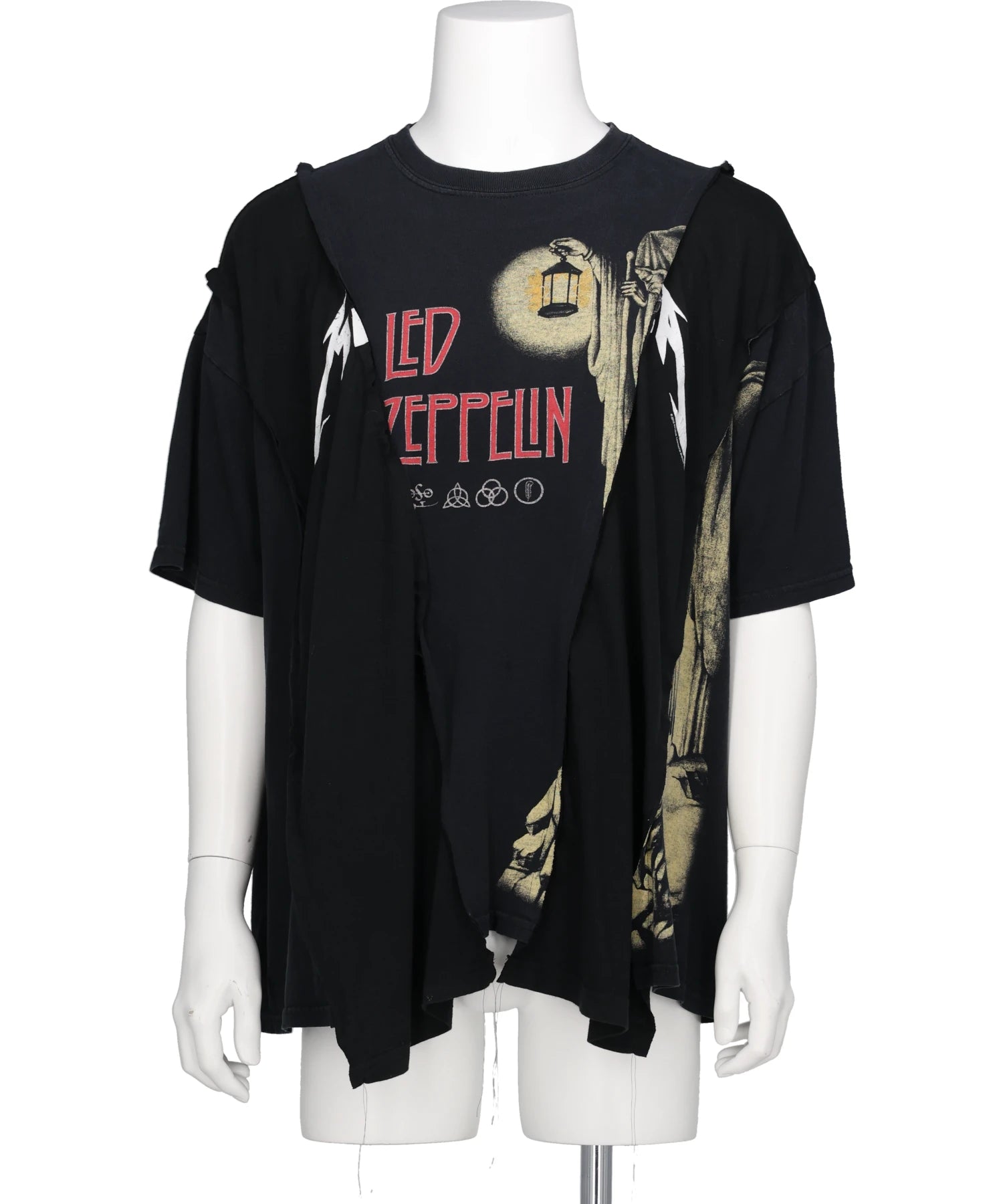 DISCOVERED(ディスカバード) NEWSED / WIDE BAND TEE