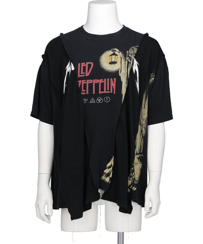 DISCOVERED(ディスカバード) NEWSED / WIDE BAND TEE