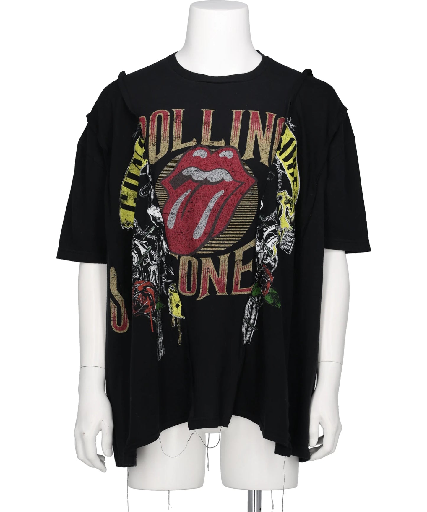 DISCOVERED(ディスカバード) NEWSED / WIDE BAND TEE