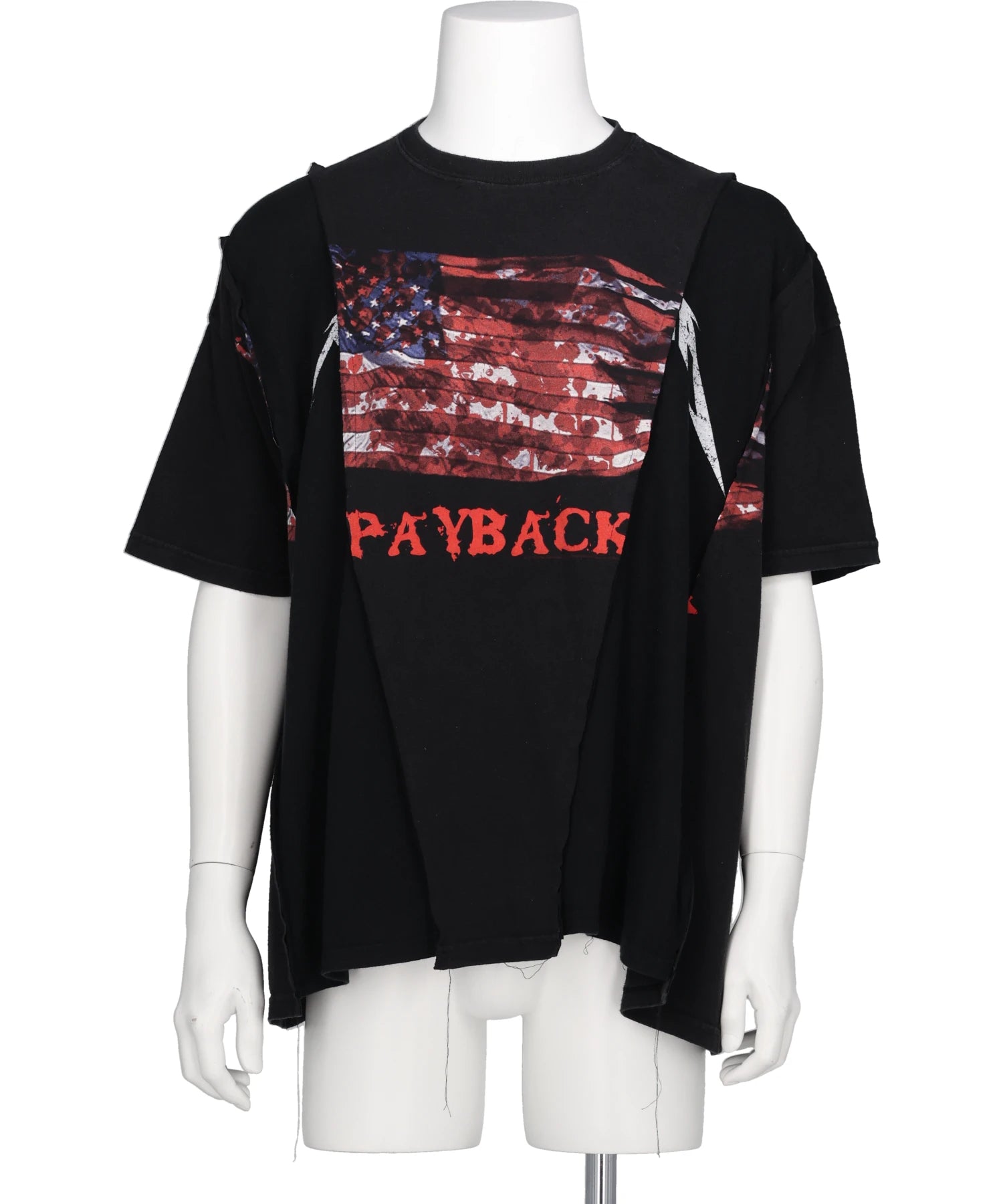 DISCOVERED(ディスカバード) NEWSED / WIDE BAND TEE