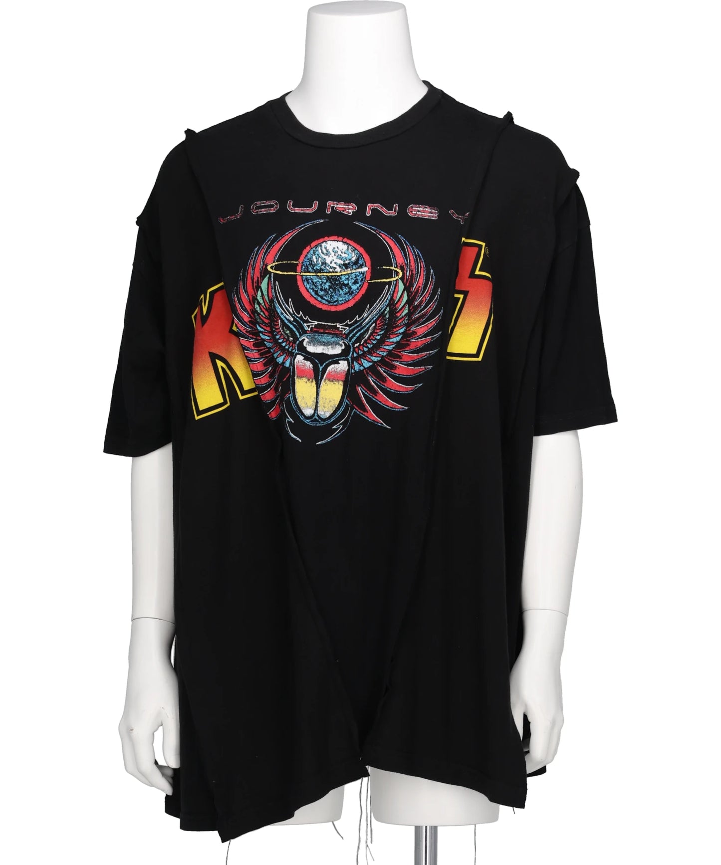DISCOVERED(ディスカバード) NEWSED / WIDE BAND TEE