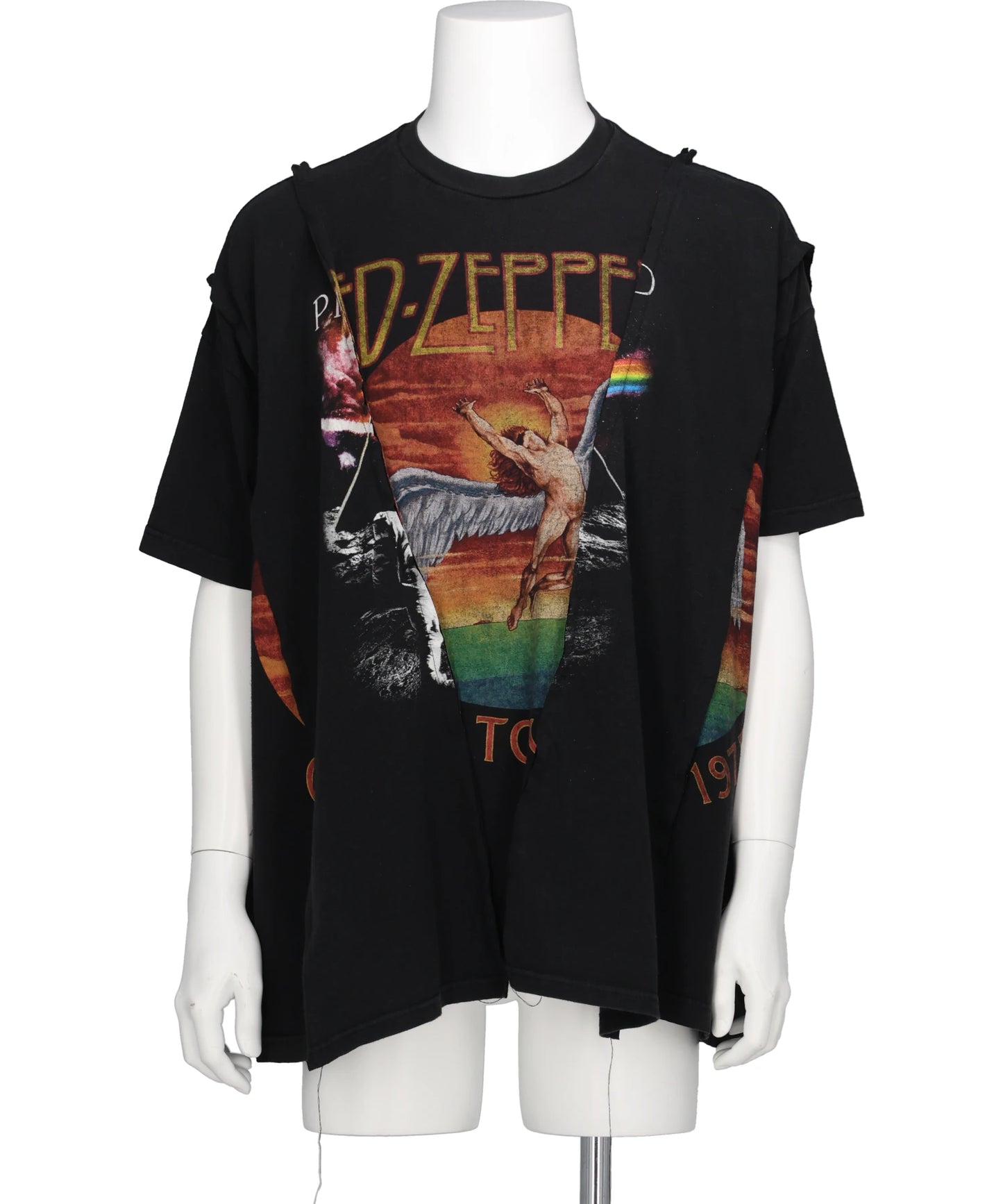 DISCOVERED(ディスカバード) NEWSED / WIDE BAND TEE