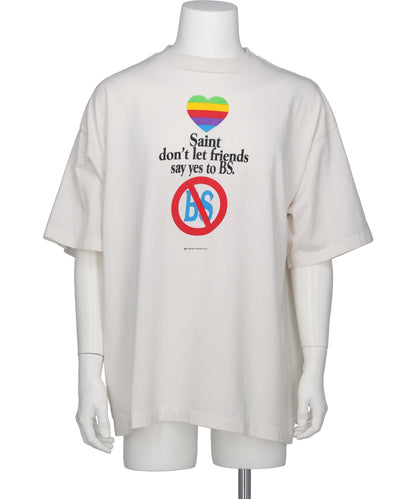 SAINT Mxxxxxx(セントマイケル) 2026AW SS T-SHIRT/don't SM-MK1-0000-014